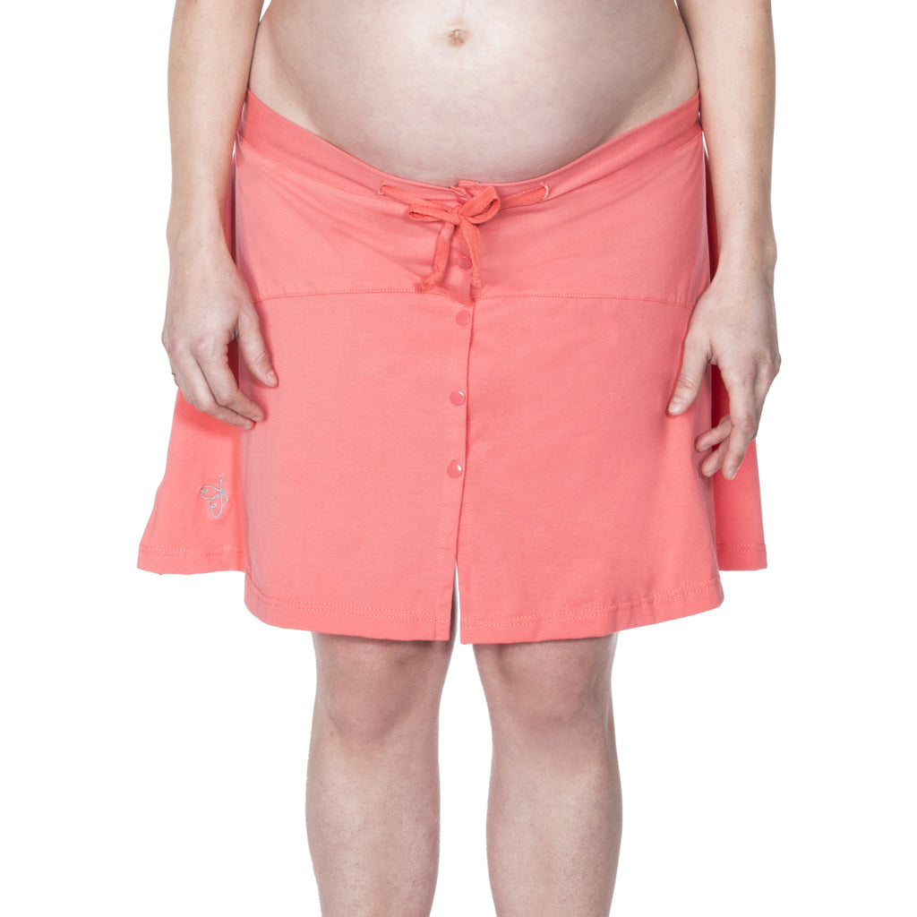 Happy Birthwear Skirt in Coral